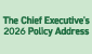 Chief Executive Policy Address 2026